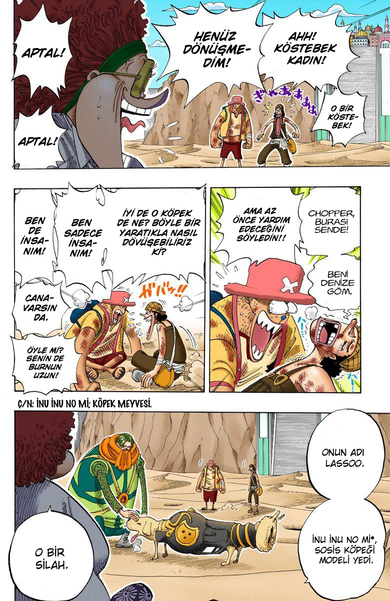 Read One Piece TR Manga Online