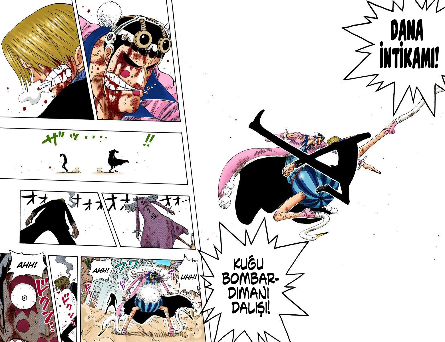 Read One Piece TR Manga Online
