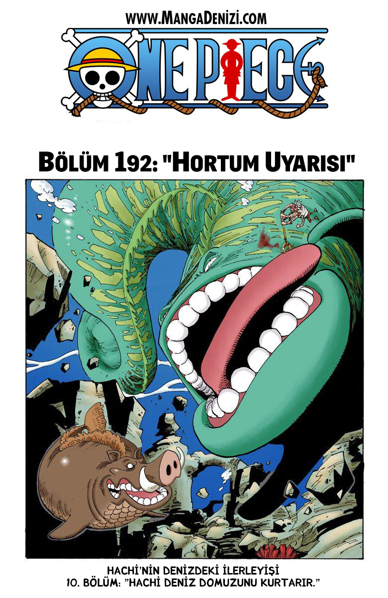 Read One Piece TR Manga Online