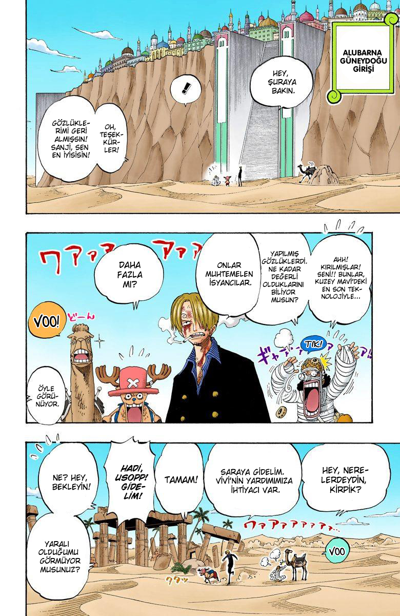 Read One Piece TR Manga Online
