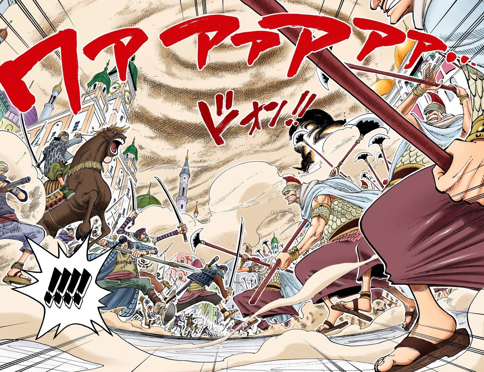 Read One Piece TR Manga Online