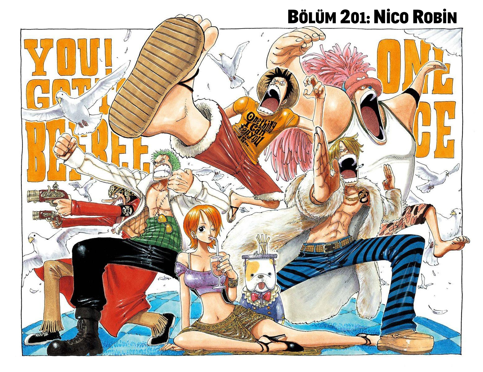 Read One Piece TR Manga Online