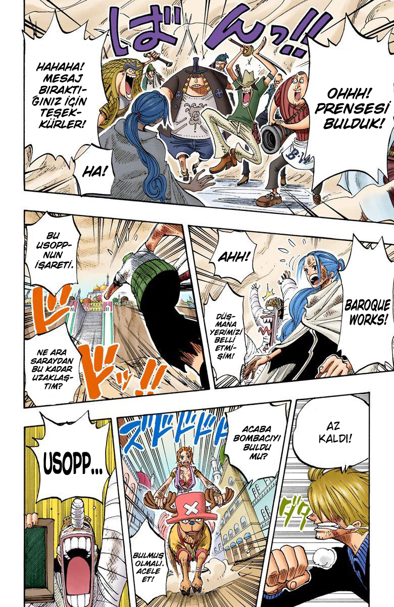 Read One Piece TR Manga Online
