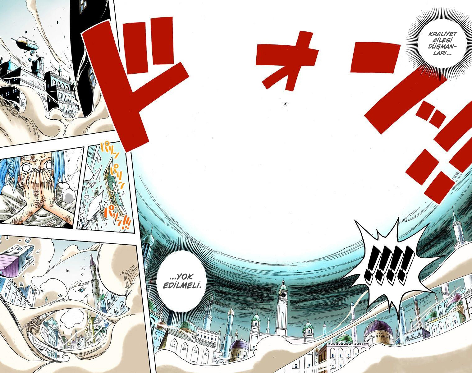 Read One Piece TR Manga Online