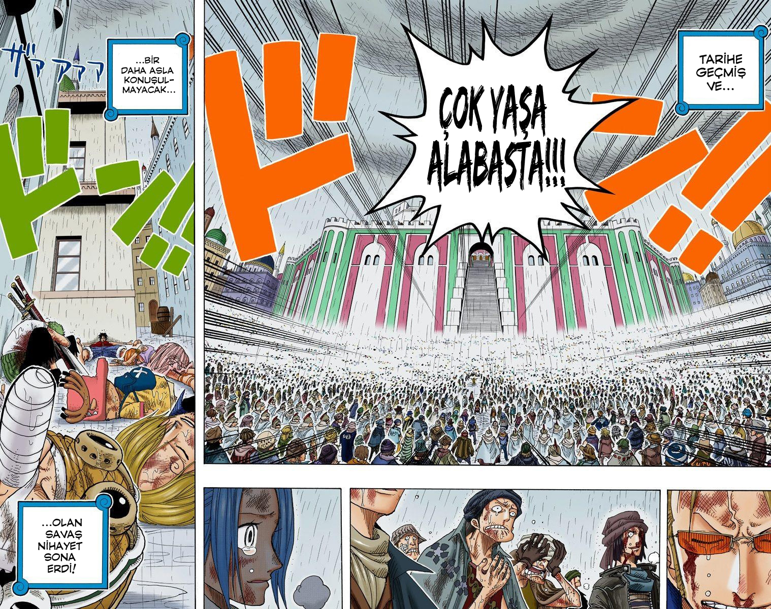 Read One Piece TR Manga Online