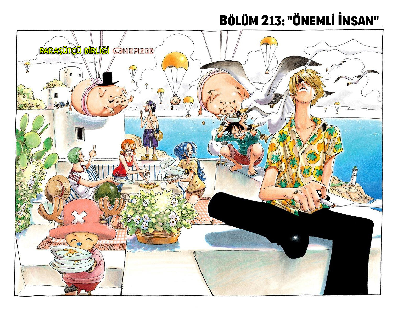 Read One Piece TR Manga Online
