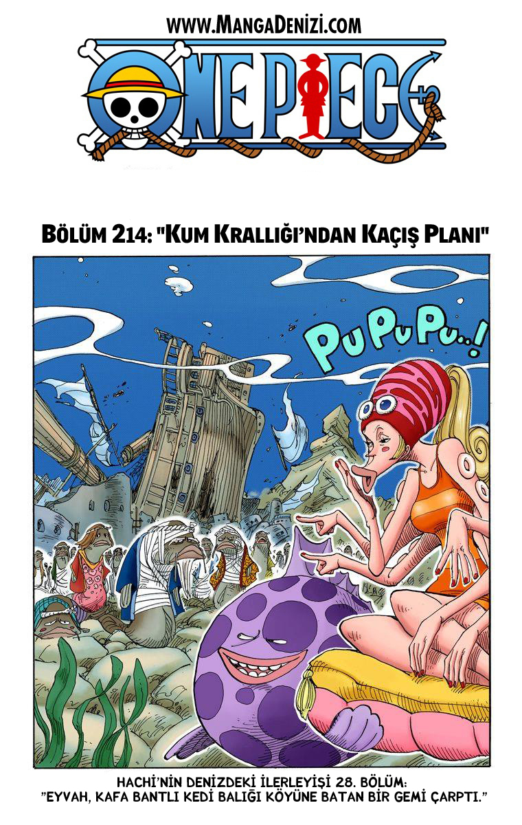 Read One Piece TR Manga Online