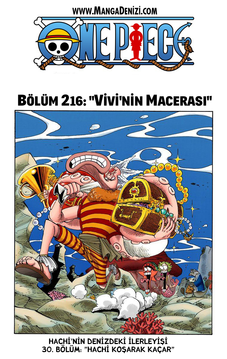Read One Piece TR Manga Online