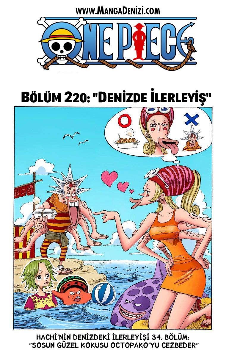 Read One Piece TR Manga Online