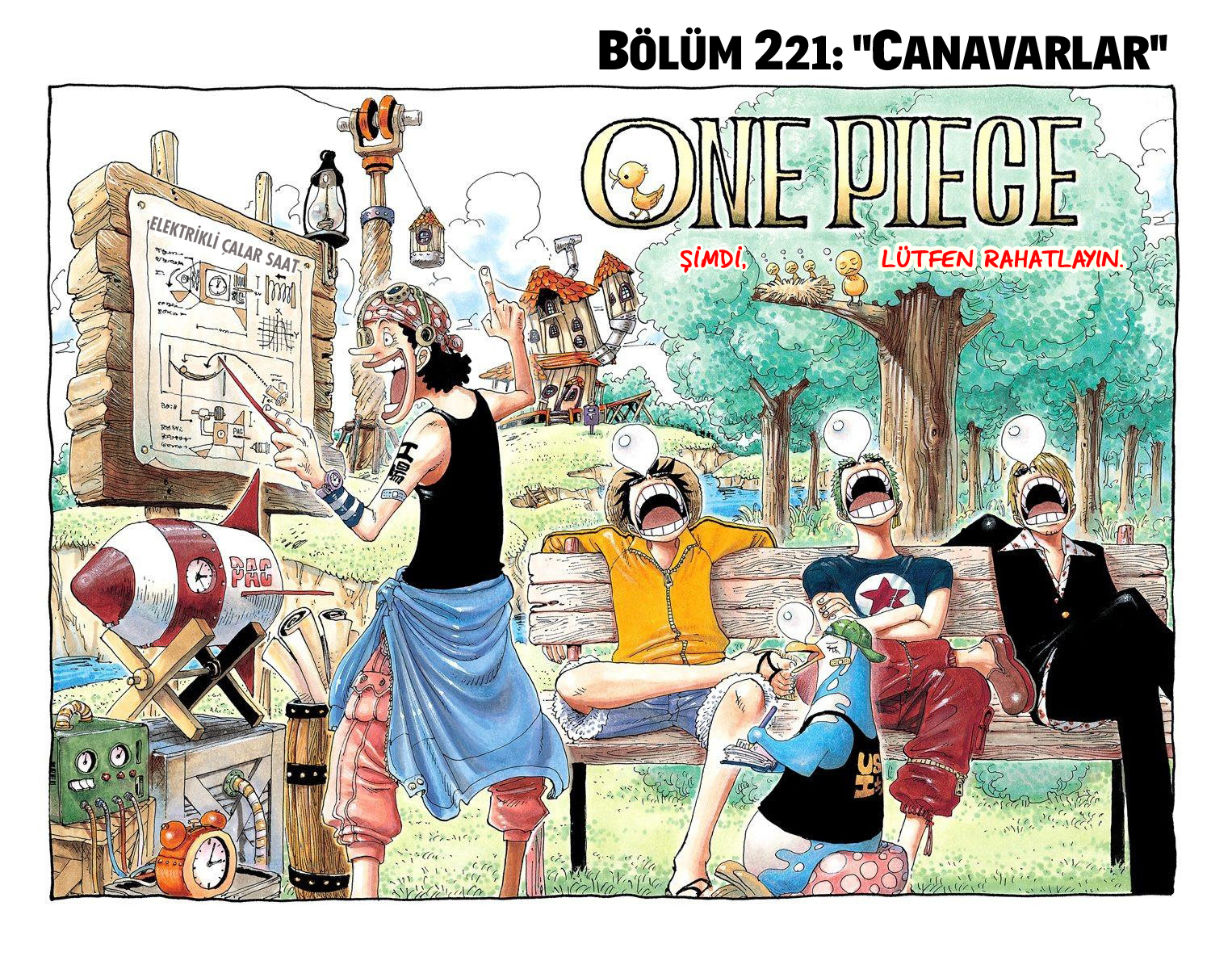 Read One Piece TR Manga Online