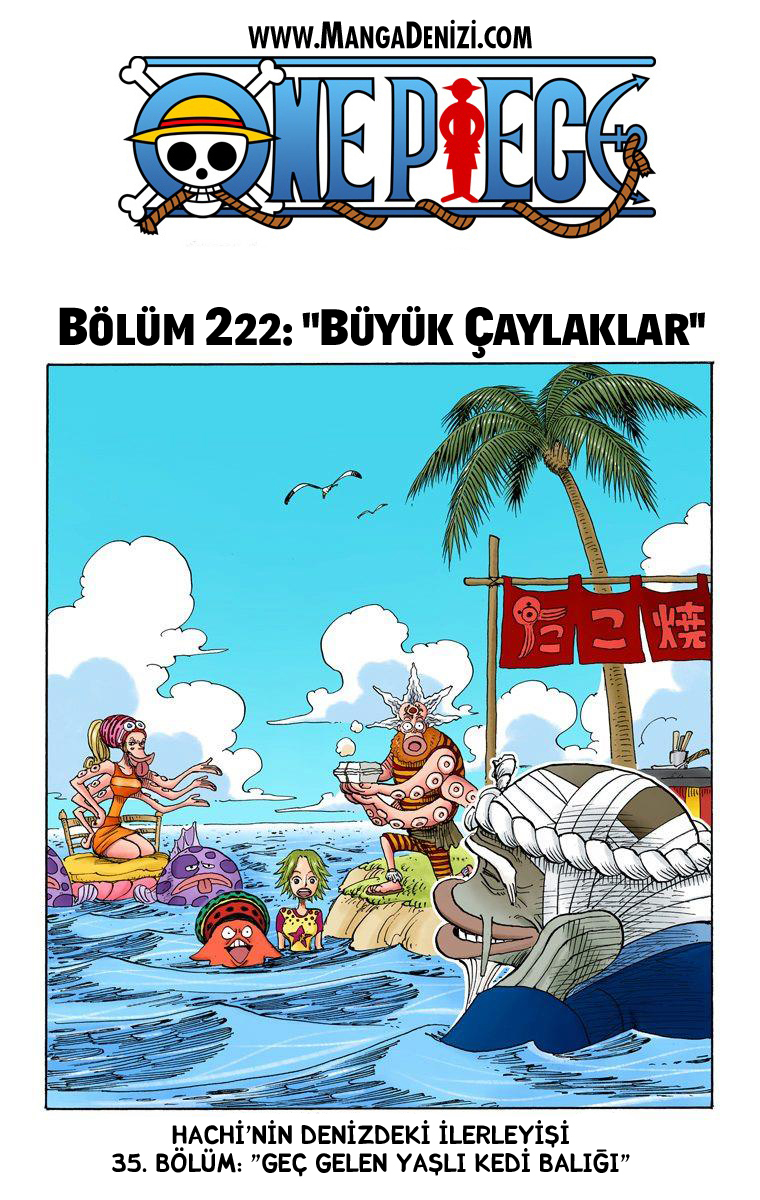 Read One Piece TR Manga Online