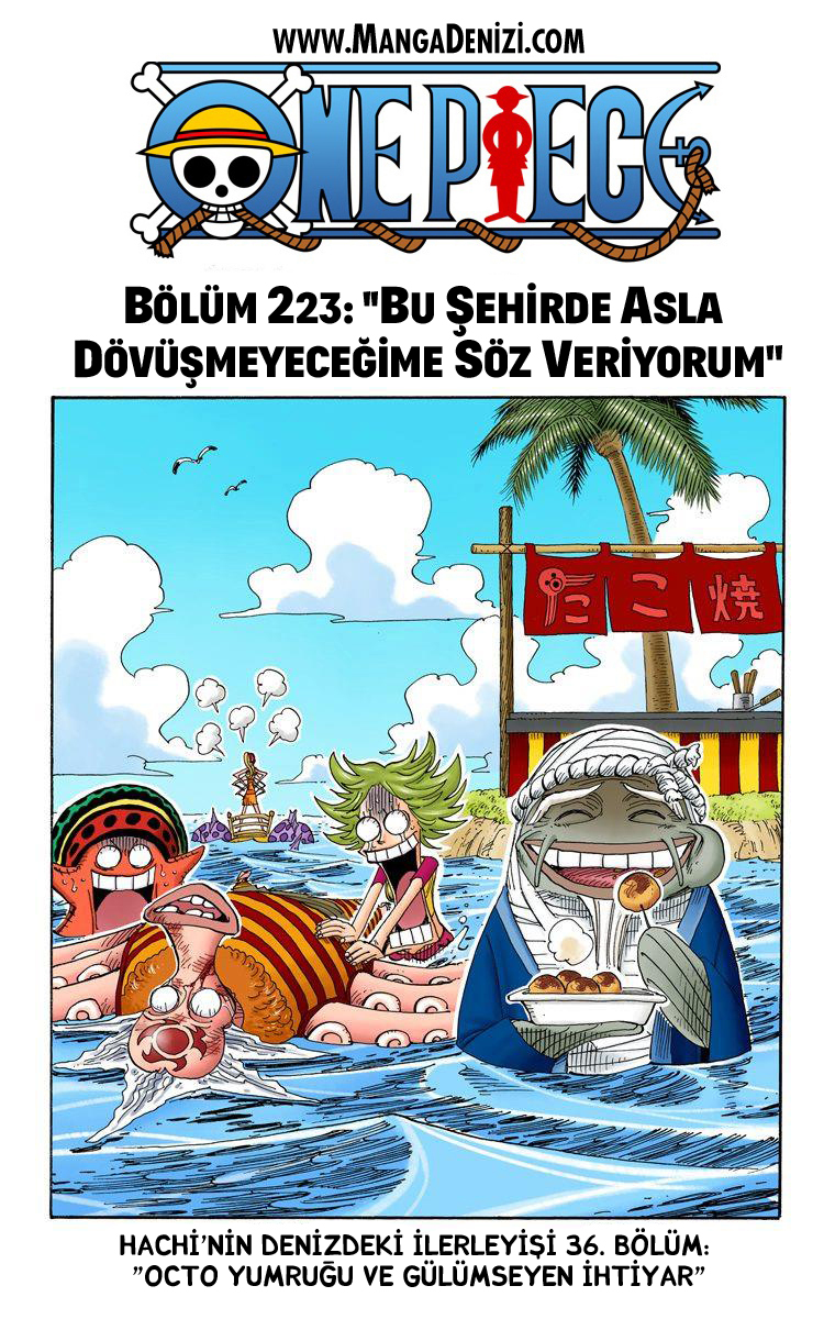 Read One Piece TR Manga Online
