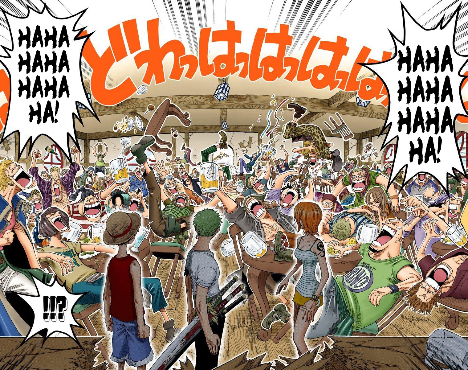 Read One Piece TR Manga Online