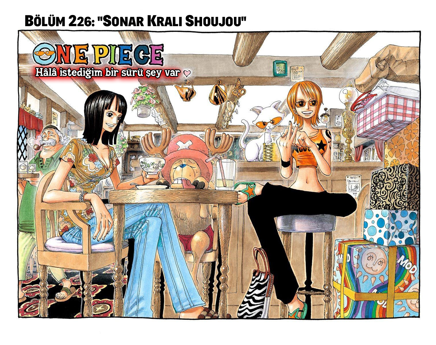 Read One Piece TR Manga Online