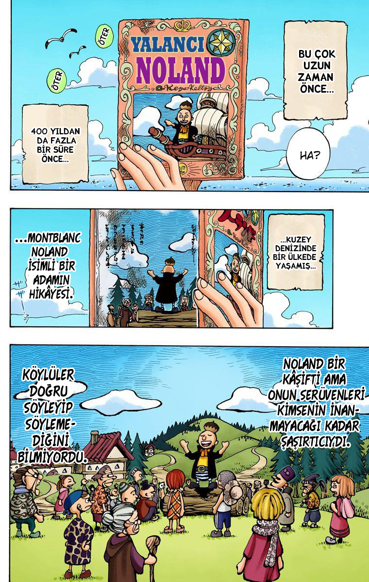 Read One Piece TR Manga Online