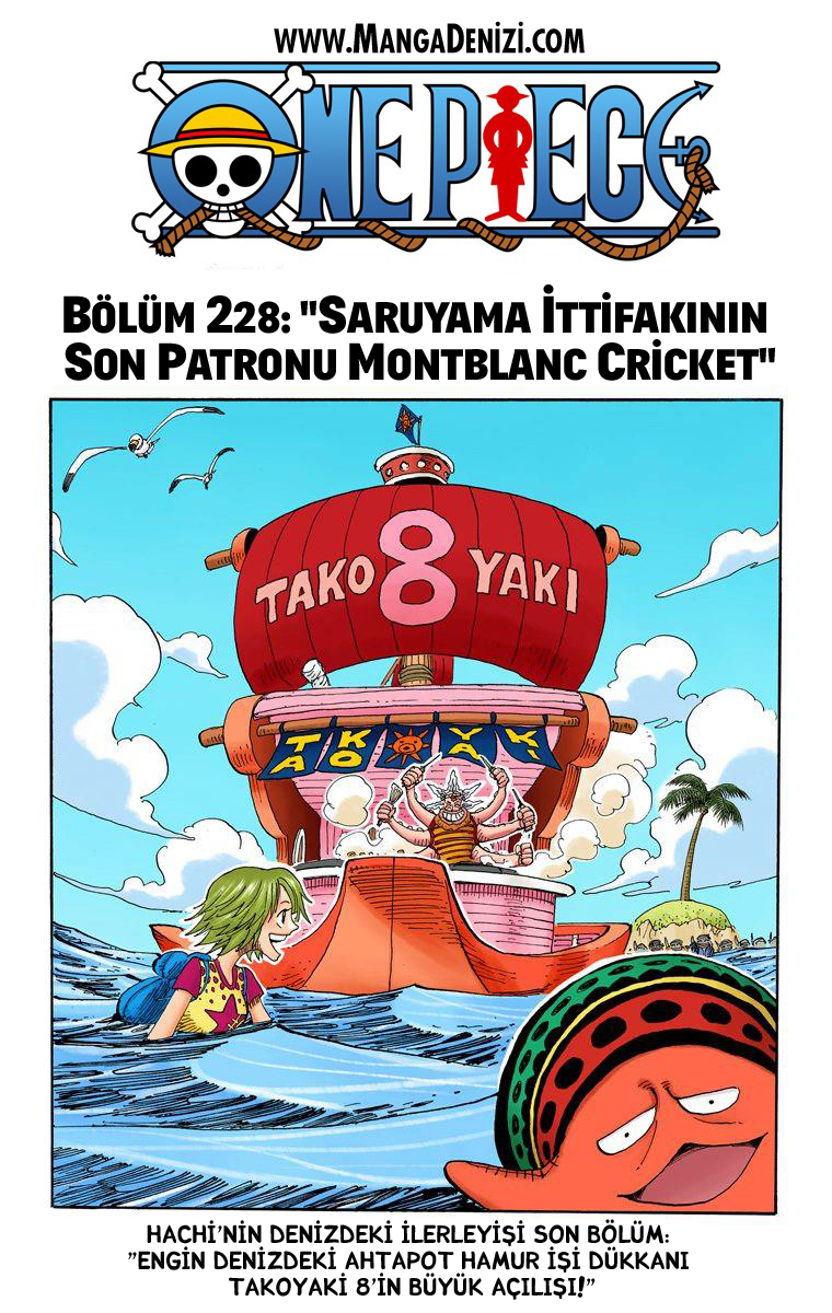 Read One Piece TR Manga Online