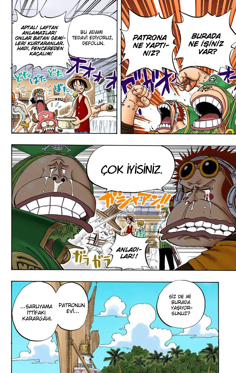 Read One Piece TR Manga Online