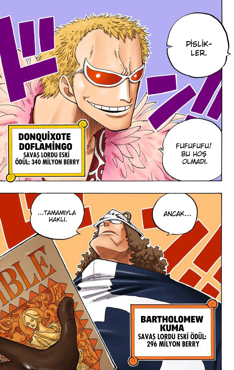 Read One Piece TR Manga Online