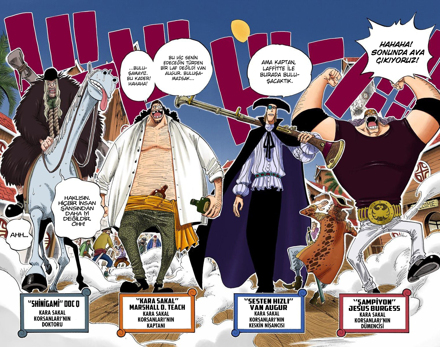 Read One Piece TR Manga Online