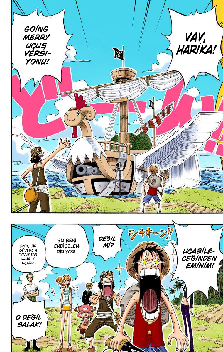 Read One Piece TR Manga Online