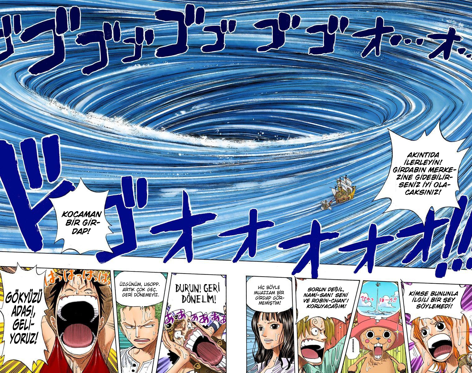 Read One Piece TR Manga Online