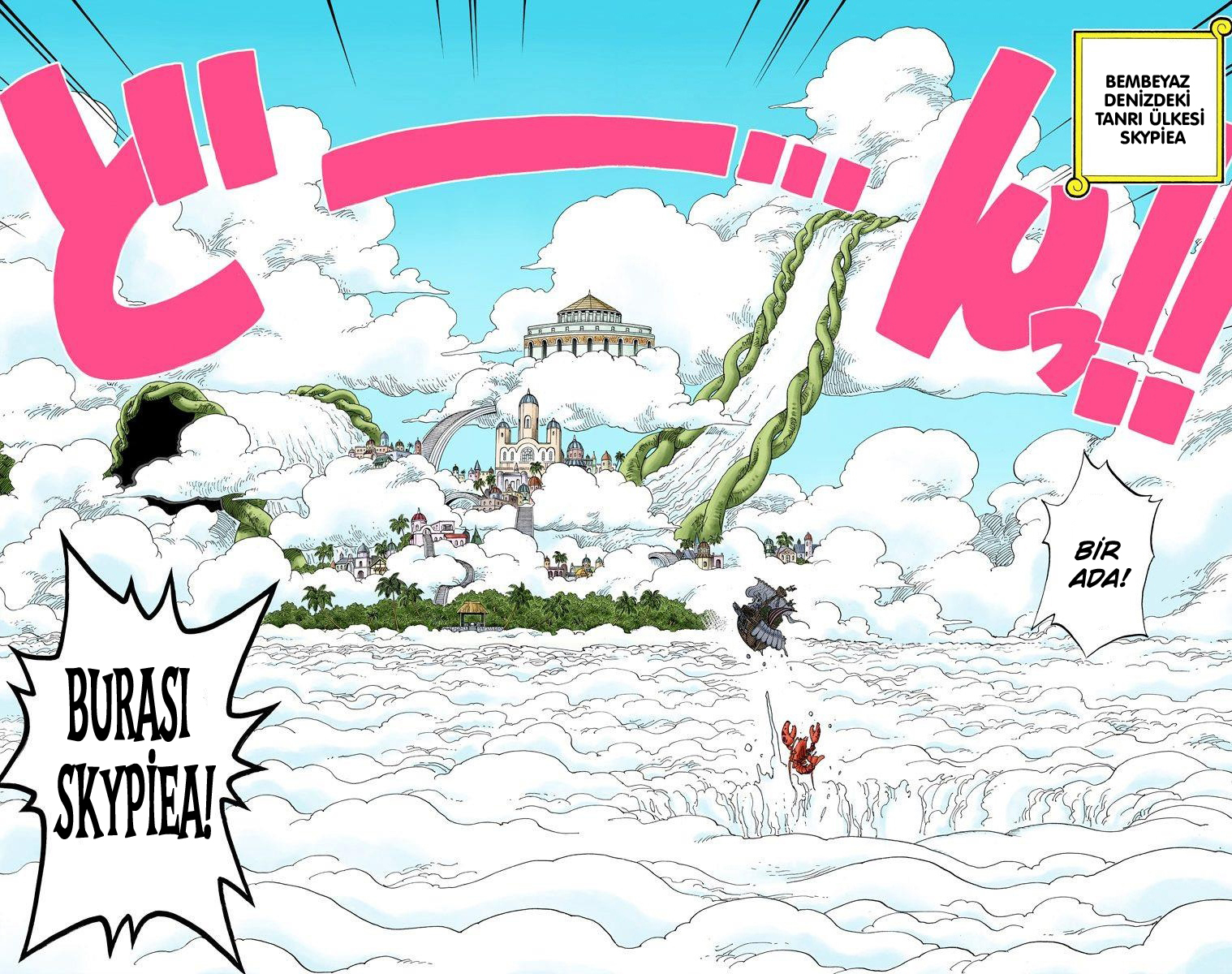 Read One Piece TR Manga Online