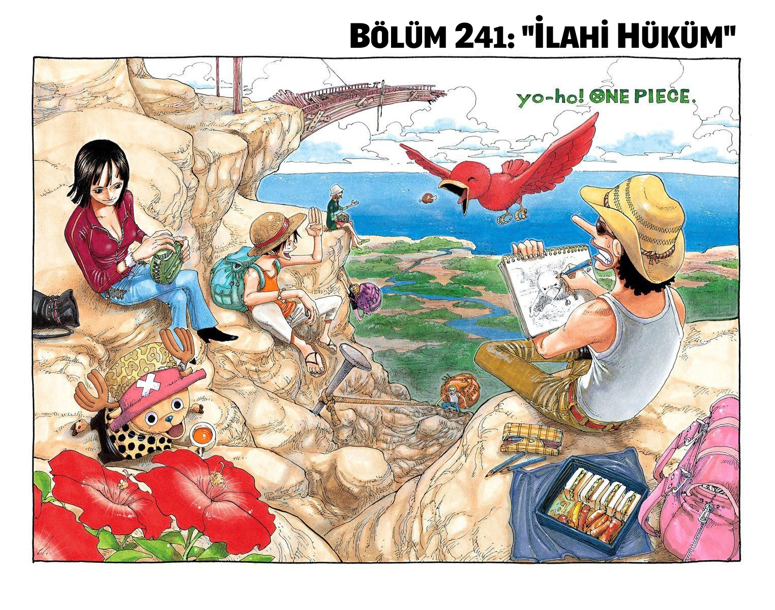 Read One Piece TR Manga Online