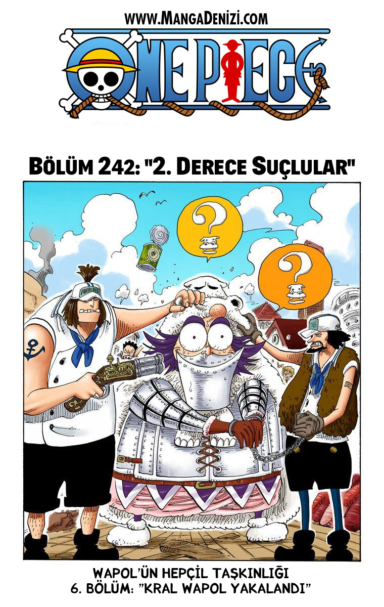 Read One Piece TR Manga Online