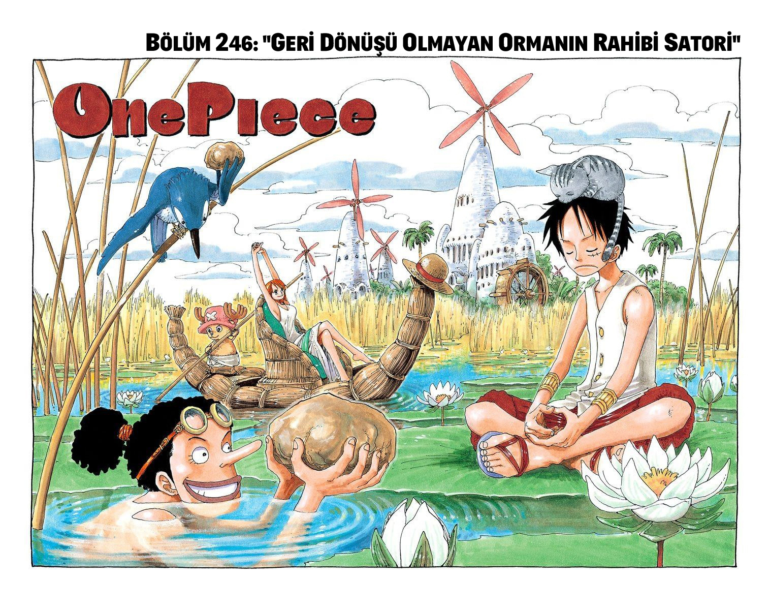Read One Piece TR Manga Online