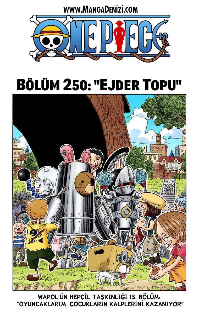 Read One Piece TR Manga Online