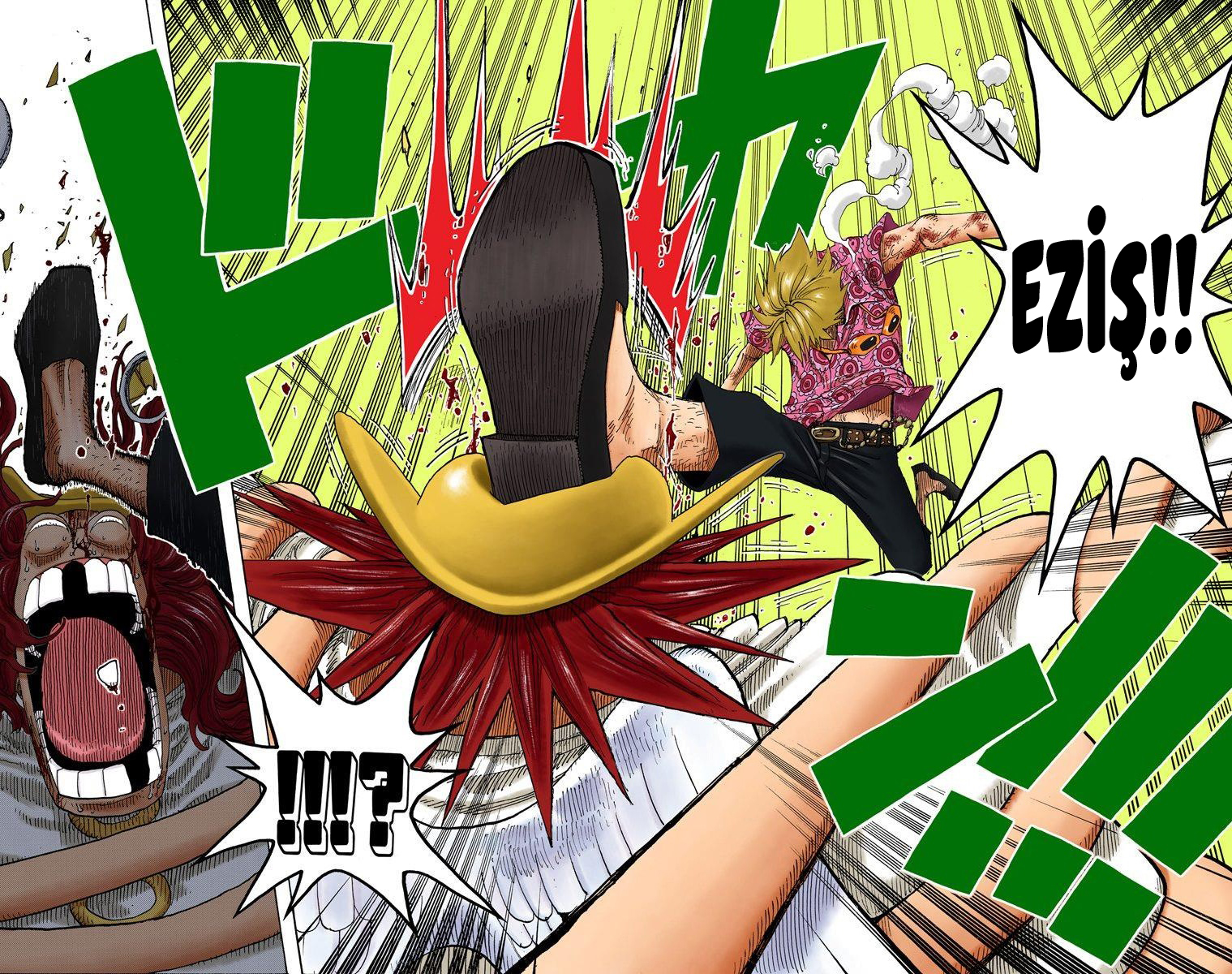 Read One Piece TR Manga Online
