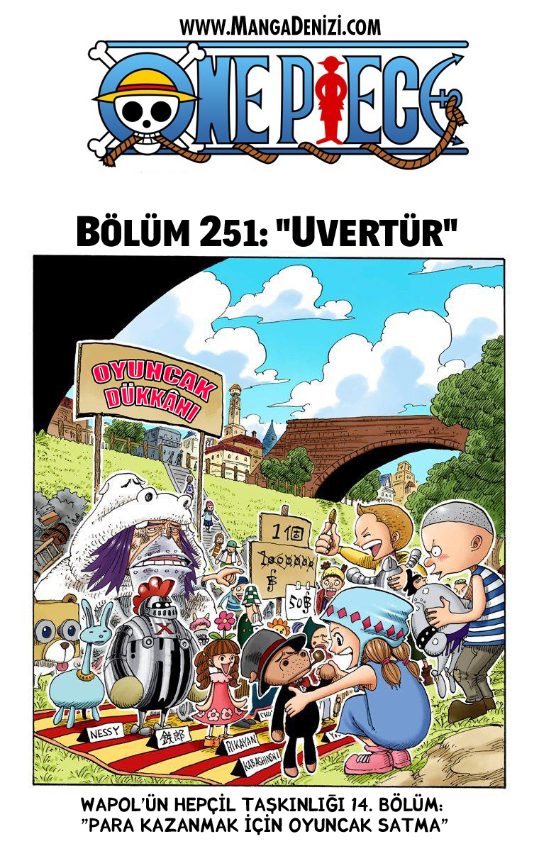 Read One Piece TR Manga Online