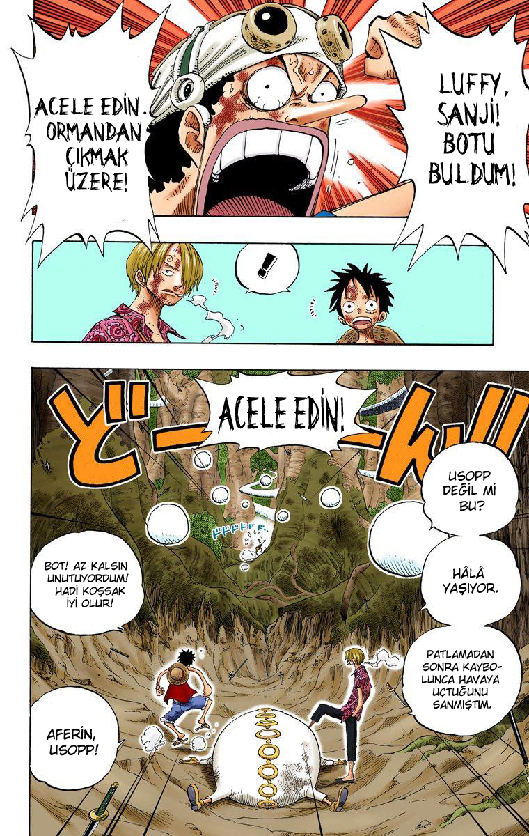 Read One Piece TR Manga Online