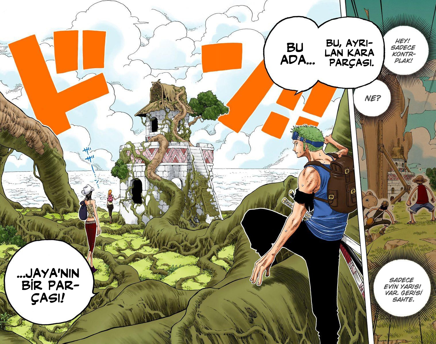 Read One Piece TR Manga Online