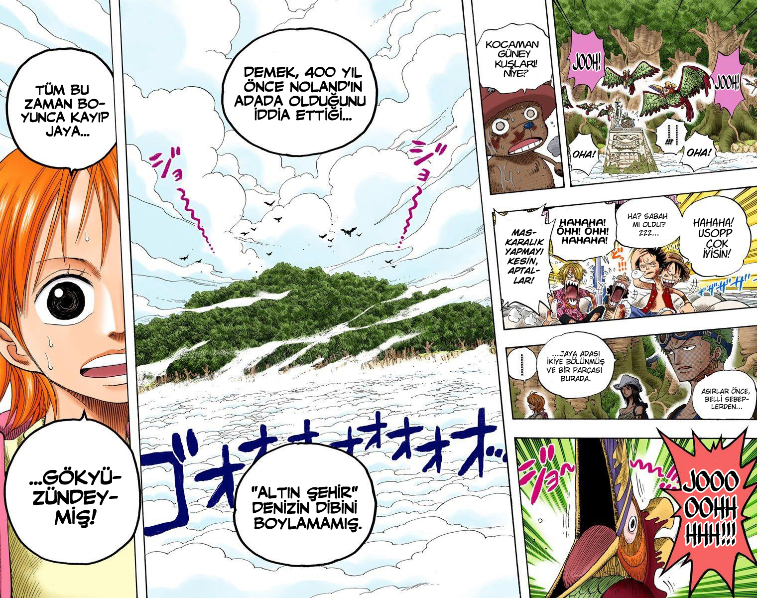 Read One Piece TR Manga Online