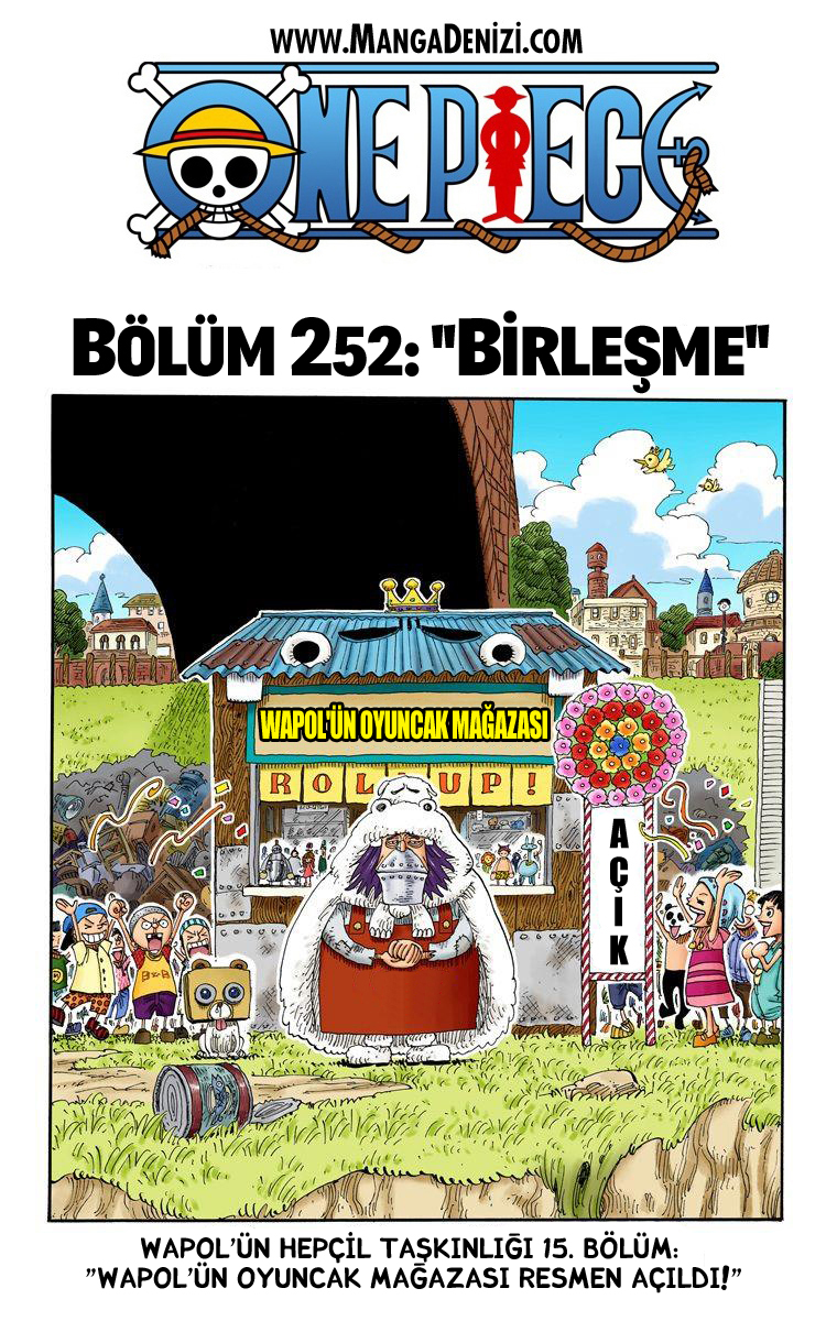 Read One Piece TR Manga Online