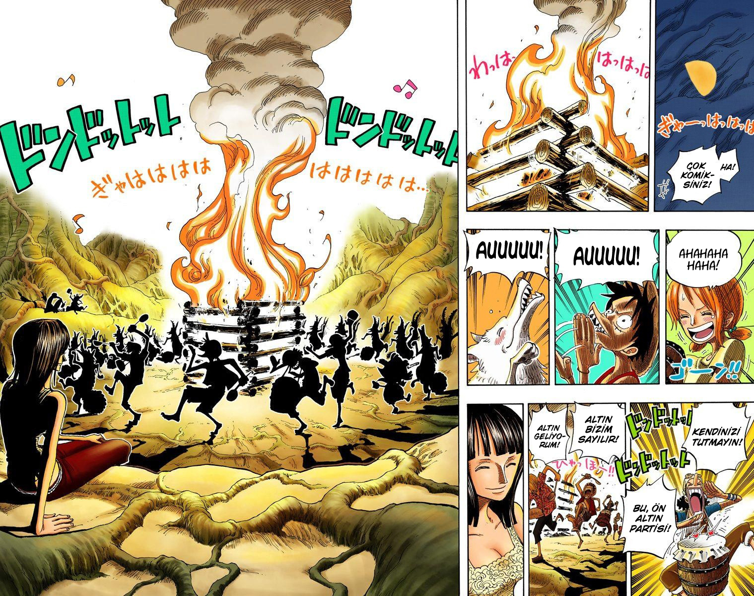 Read One Piece TR Manga Online