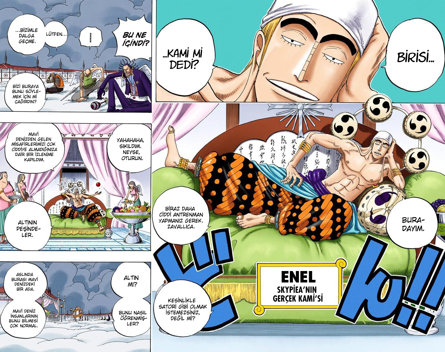 Read One Piece TR Manga Online