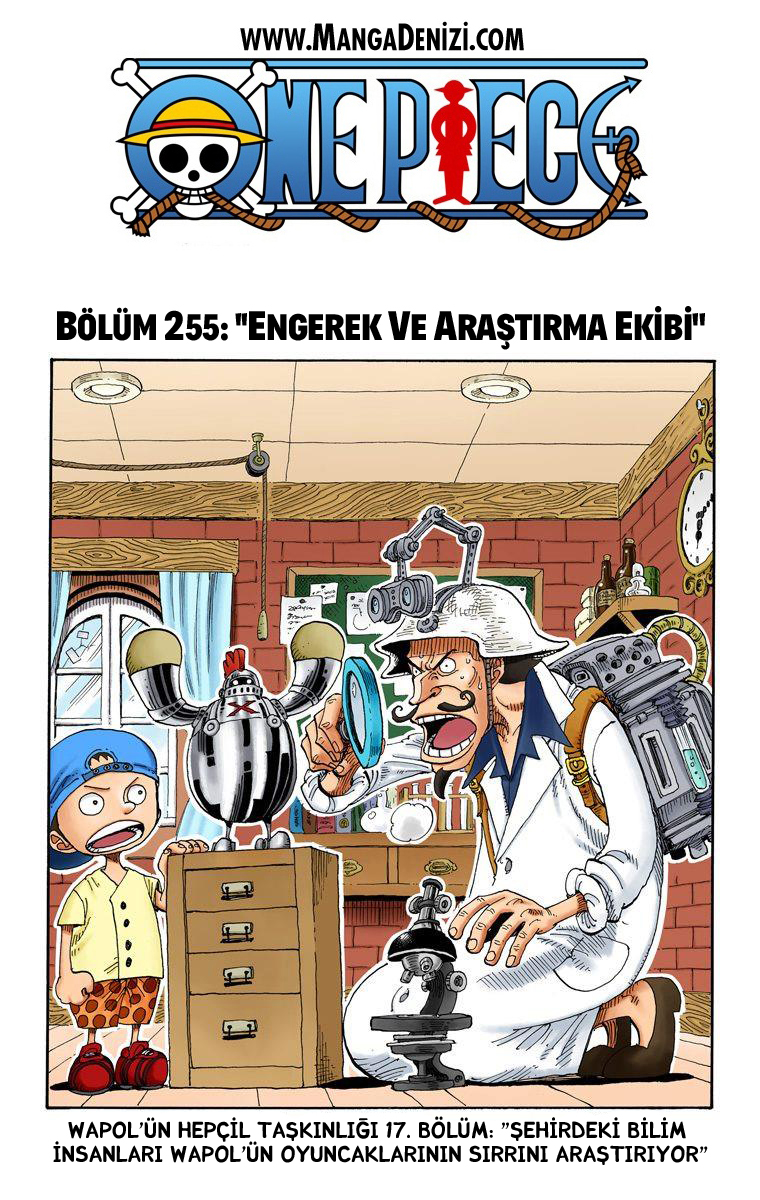Read One Piece TR Manga Online