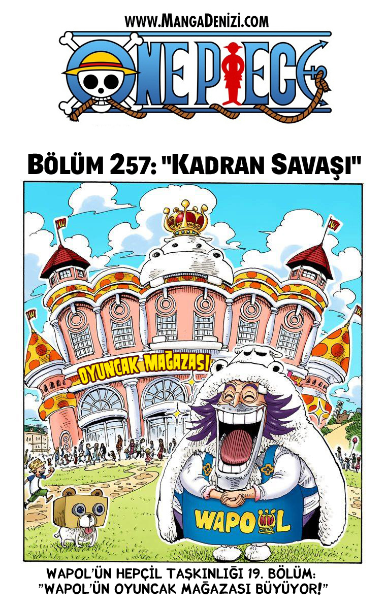 Read One Piece TR Manga Online