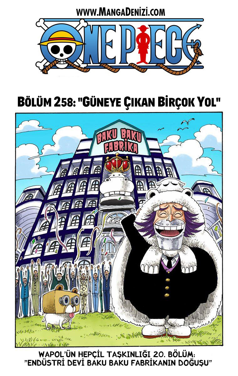 Read One Piece TR Manga Online
