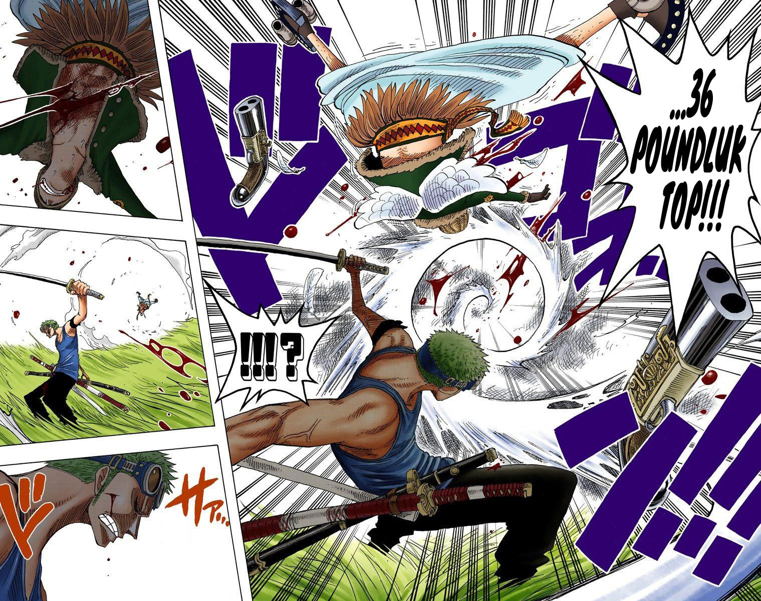 Read One Piece TR Manga Online