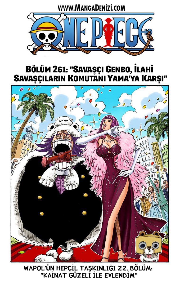 Read One Piece TR Manga Online