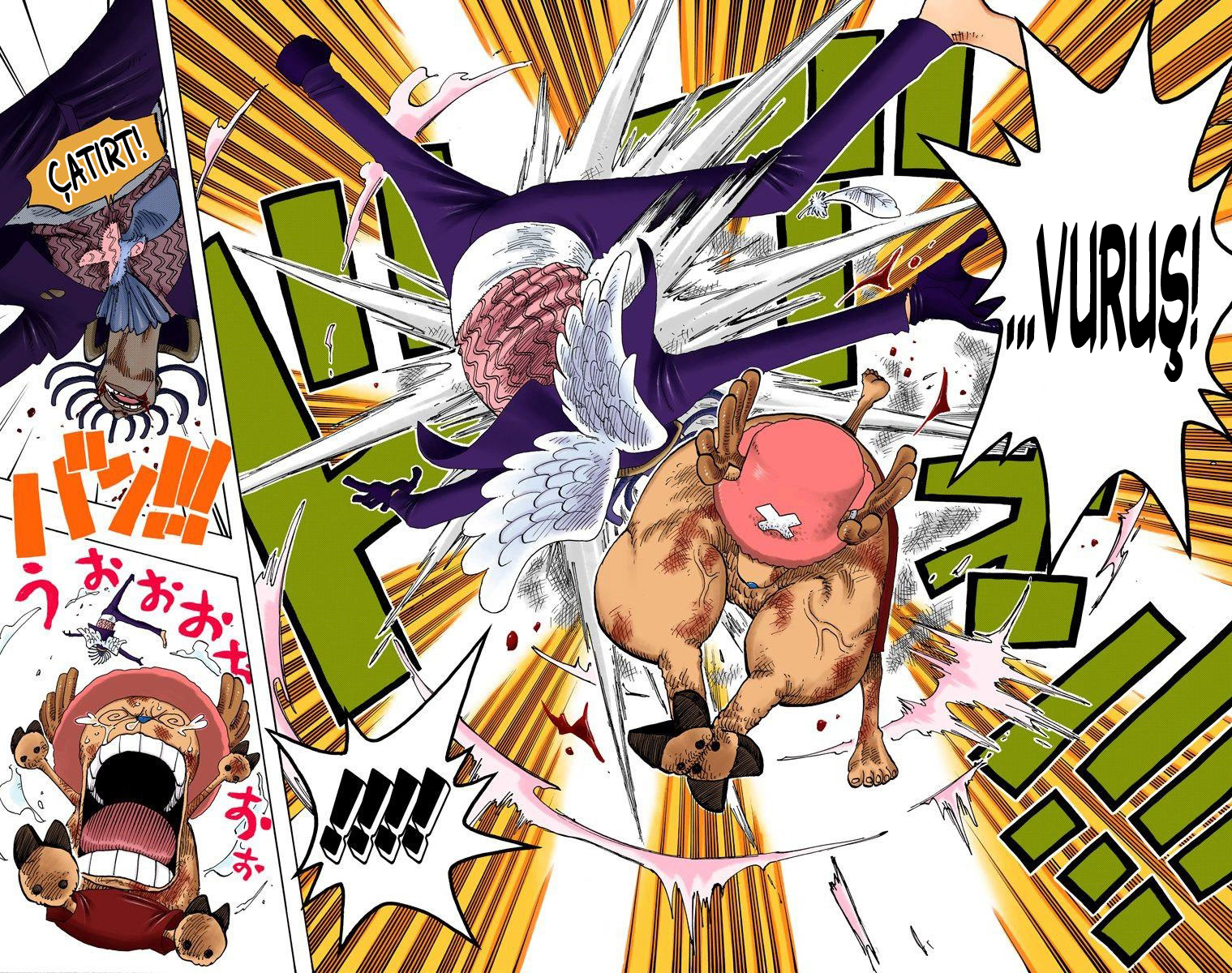 Read One Piece TR Manga Online