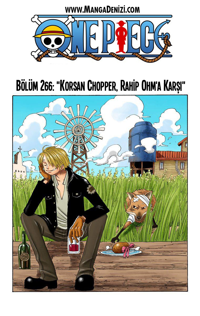 Read One Piece TR Manga Online