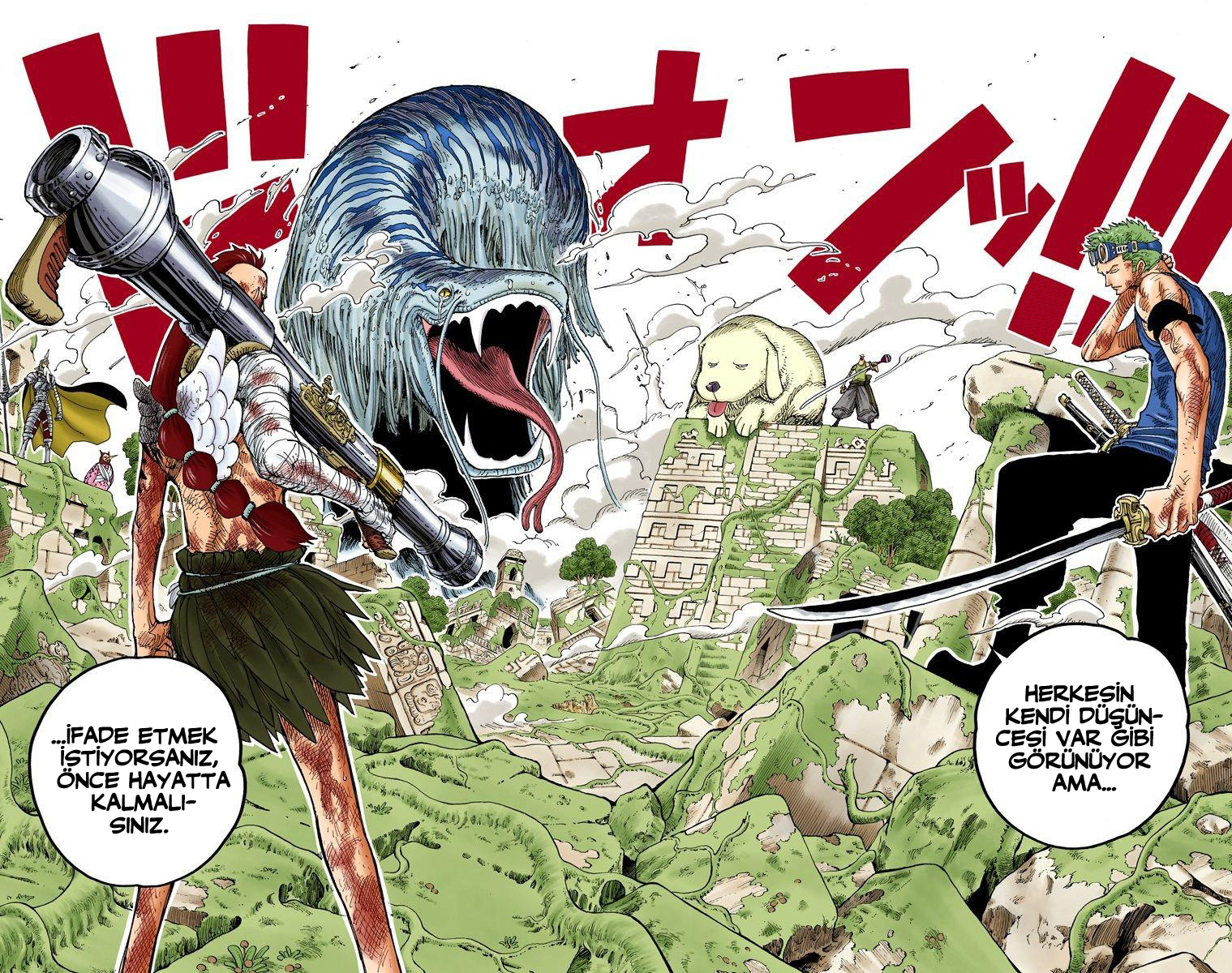 Read One Piece TR Manga Online