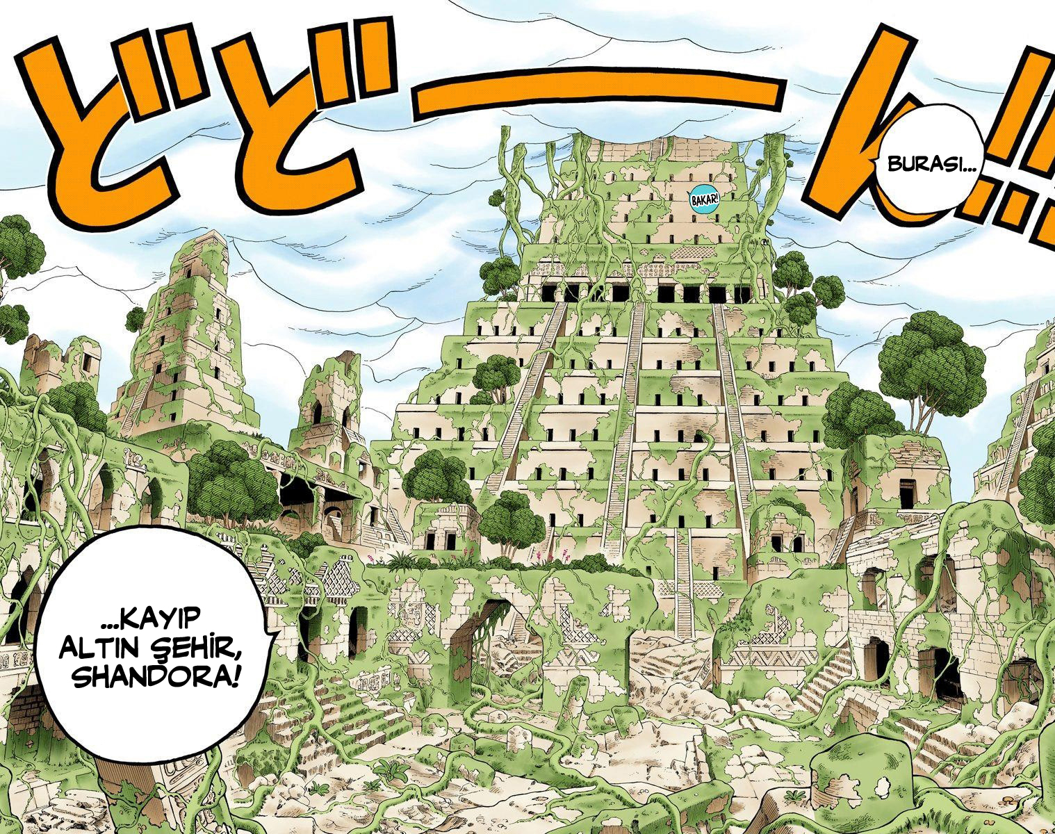 Read One Piece TR Manga Online