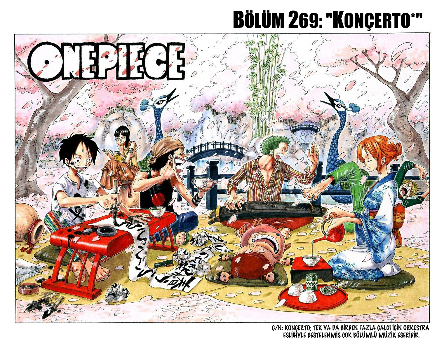 Read One Piece TR Manga Online