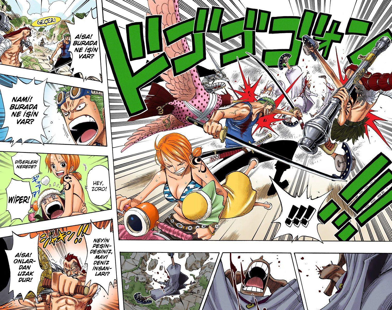 Read One Piece TR Manga Online