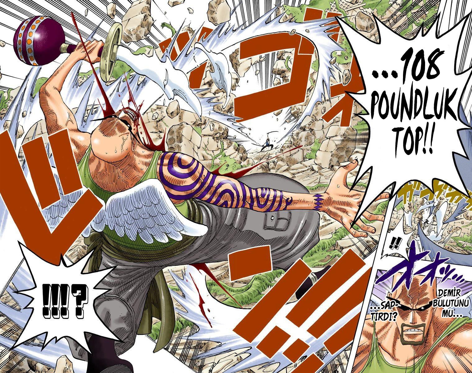 Read One Piece TR Manga Online